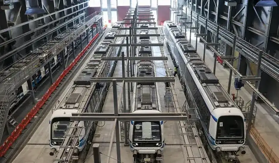 Θεσσαλονίκη: Χάλασε συρμός στο Μετρό και σταμάτησε η μετακίνηση προς ανατολικά